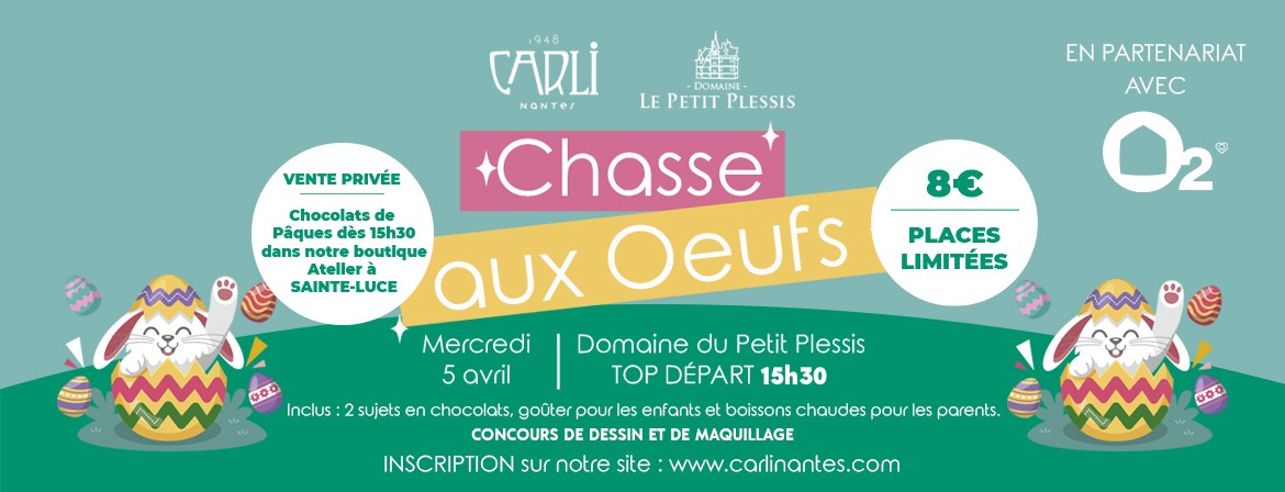 Chasse aux œufs 2023
